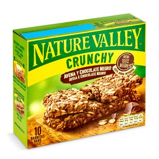 Barrita De Avena Y Chocolate Nature Valley Caja 210 G