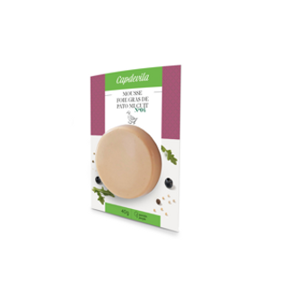 CAPDEVILA Mousse Foie Gras Pato 40 Gr