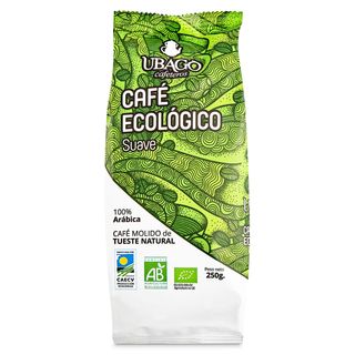 Café Molido Ecológico Suave Mascaf Bolsa 250 G