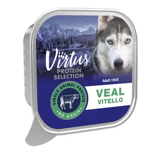 Virtus dog p.s. vasc. gr.85 pate vitello