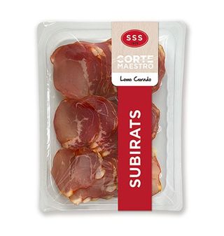 Lomo Subirats Curado Lonchas 100 G