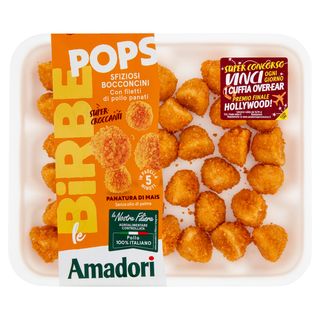 Amadori Le Birbe Pops 0,270 Kg