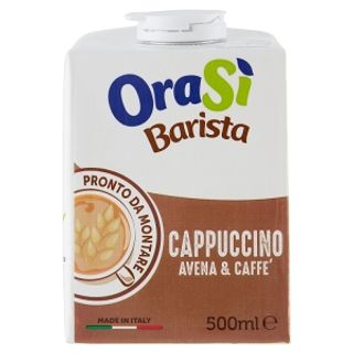 Bevanda Cappuccino Avena E Caffe Ml500 Orasi
