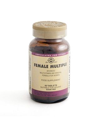Female múltiple 60 cápsulas Solgar