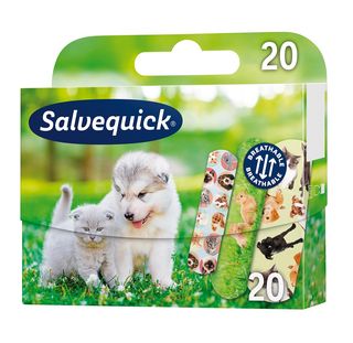 Salvequick Animal Planet, Plastry opatrunkowe