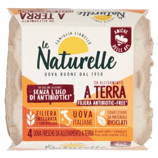 uova allevate terra no antibio