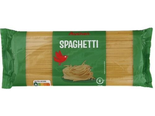 ESPARGUETE AUCHAN 1KG