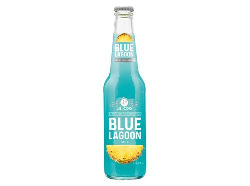 COCKTAIL LE COQ BLUE LAGOON 0.33L