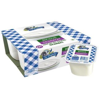 Yogur Bifidus Desnatado Natural La Fageda 4X125 Gr. (10955847)