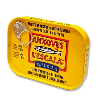 Anchoa L'Escala Filete Aceite Oliva 50 G