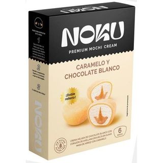Helado Mochi Noku Caramelo Y Chocolate Blanco 6 U 210 G