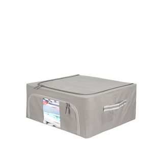 Scatola armadio doppia cerniera 50x40x20 cm - grigia