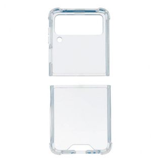 Samsung Z Flip 4 - Funda Silicona Transparente