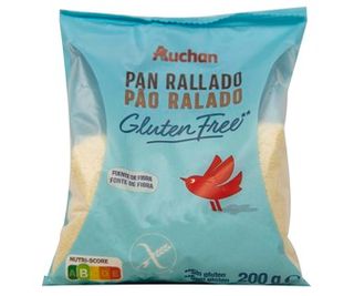Pan Rallado Auchan Sin Gluten 200 G