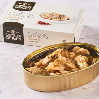 Cloïsses Blanques Al Natural Ao 63G