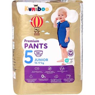 Kuniboo Premium Pants Rozmiar 5 Junior 20 szt.