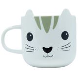 Taza Animal Panda - Taï - Jôn - Blanco 8436573803311