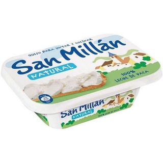 Queso Natural San Millán, Tarrina 200 Gr. (205468)