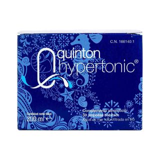 Hypertonic 30 viales Quinton