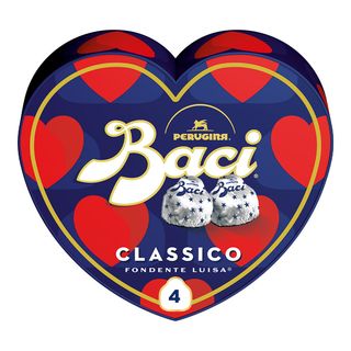 Baci Perugina Classico Cioccolatini Fondenti San Valentino 50g
