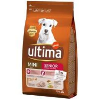 Ultima Perro Mini Senior +7Años 1,5Kg (15269152)