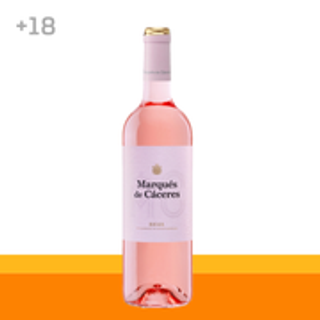 Vino Rosado Marqués de Cáceres 75 cl