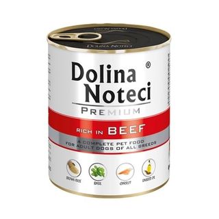 Dolina Noteci Karma dla psa z wołowiną 800 g	