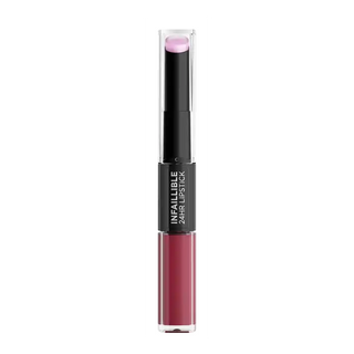 Labial y Bálsamo Infaillible 24H Lipstick - L'Oréal París - Rosa 3600524079536
