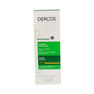 DERCOS TECHNIQUE ANTICASPA SECA 200 ML