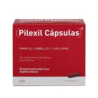 Cápsulas Pilexil, Caja 100 Cápsulas (8470001515520)