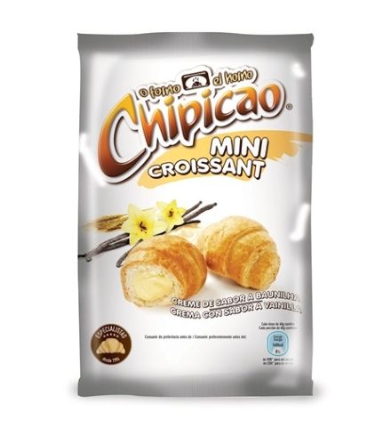 Croissants, Folhados e Brioches