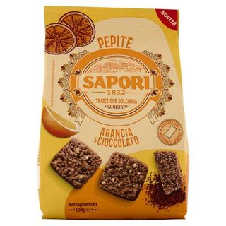 Sapori Pepite Arancia e Cioccolato 108 g
