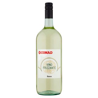 CONAD Vino Frizzante Bianco 1,5 l - 8003170002807