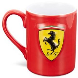 SCUDETTO SHIELD MUG RED 310ML