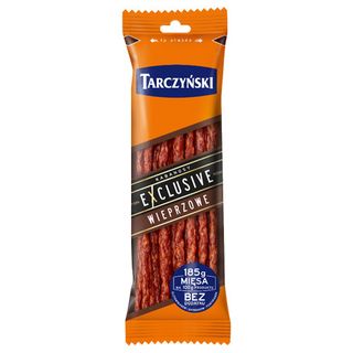 Tarczyński Exclusive Kabanosy wieprzowe, 105 g