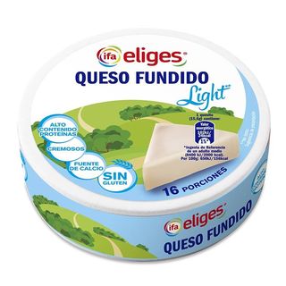 IFA ELIGES Queso Porciones Light, 250G