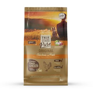 3 KG True Origins Pure Adult Mini Pollo pienso para perros