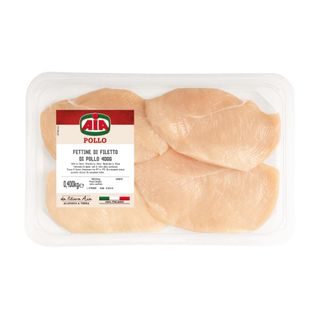 Aia Fettine Di Filetto Di Pollo 400g
