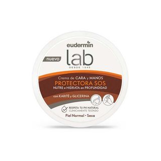 Crema De Manos Protectora Eudermin Karité Y Glicerina 15 % 200 Ml (8411014101089)