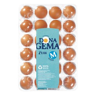 Ovos Classe M Dona Gema (emb. 24 un)