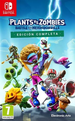 Plants Vs Zombies Battle For Neighborville Nintendo Switch (5030936123837)