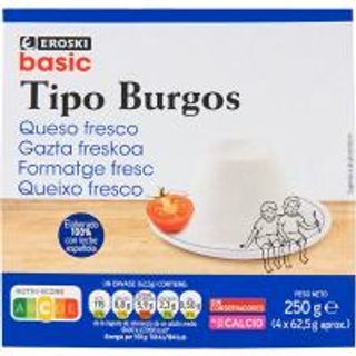 Eroski Basic Queso De Burgos 4X625G (20037198)