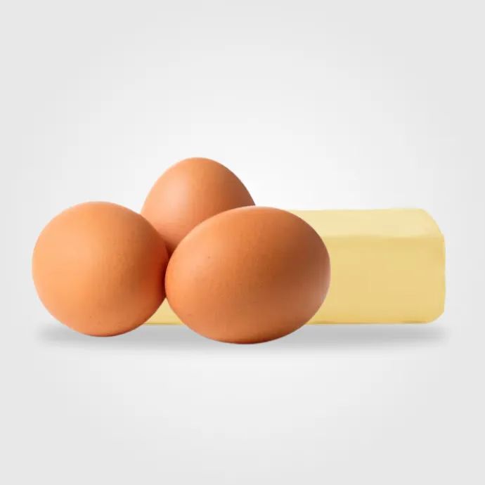 Huevos y Mantequilla