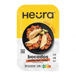 Bocados Tex Mex Heura 160 G.
