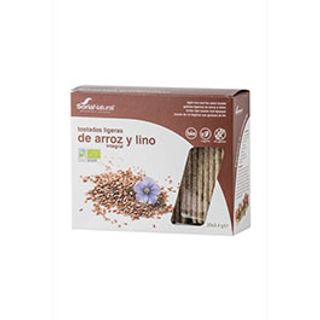 Tostadas Arroz Y Lino Natural Eco 25X4 Gr.