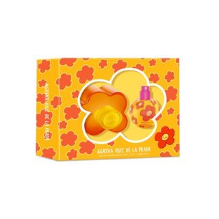 Flor Eau de Toilette + Flor Bubble Eau de Toilette Set de Regalo - Agatha Ruiz de la Prada - EDT 100 ml + EDT 30 ml 8410225555186