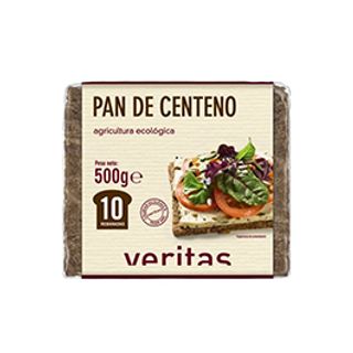 Pan Alemán De Centeno Veritas 500 Gr.
