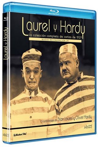 Laurel & Hardy: Colección Completa De Cortos (1927) - Blu-Ray (8421394417397)