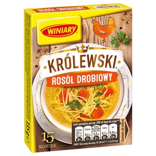 Winiary Kostki bulionowe Rosół Drobiowy, 135 g