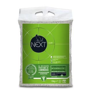 Next cat lettiera extra clumping lemongrass 10kg